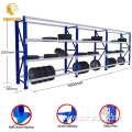 Stackable warehouse steel tyre racks for industrial